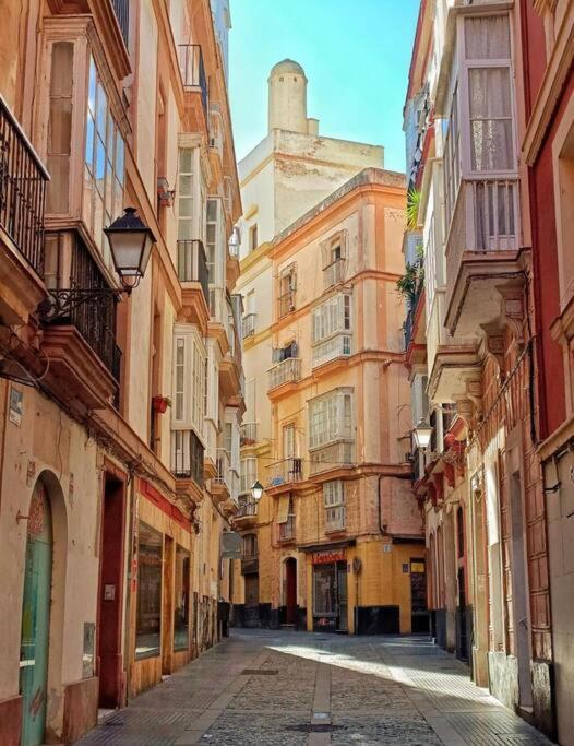 Luz Baal Grupo Ac Gestion Apartman Cádiz Kültér fotó
